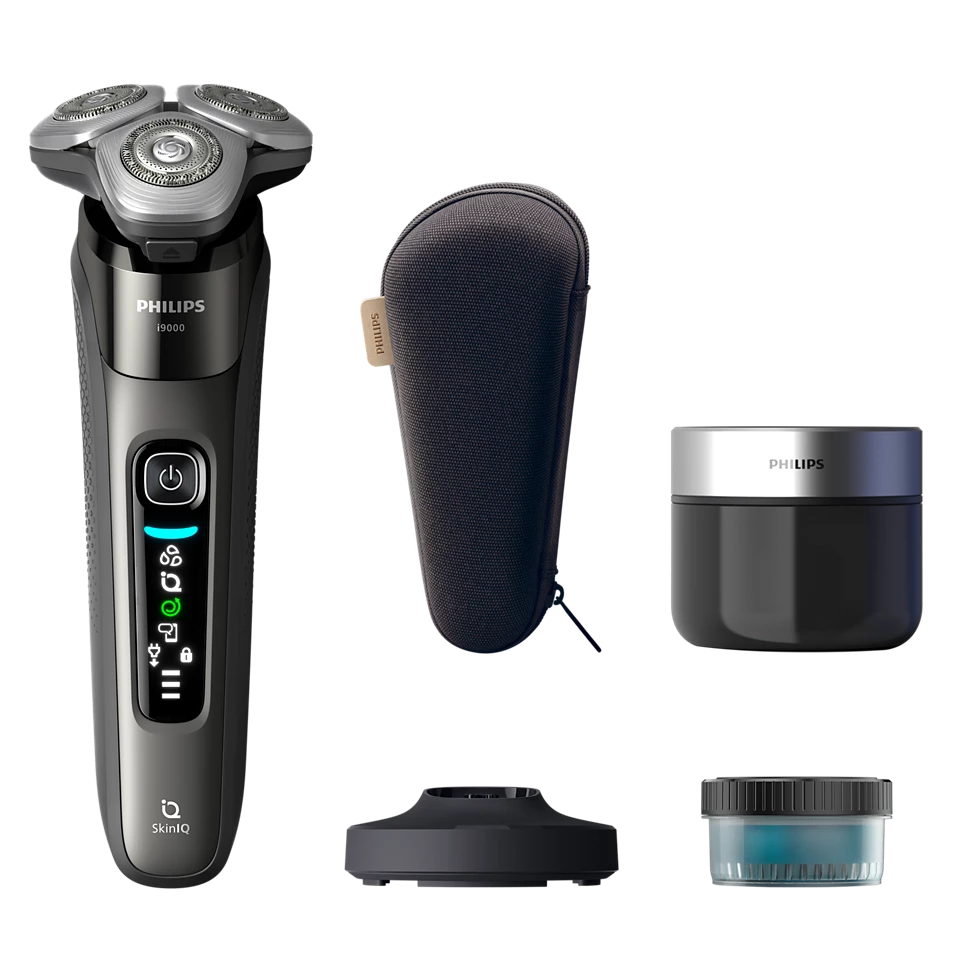 SkinIQ ile Islak ve Kuru Elektrikli Tıraş Makinesi SkinIQ ile Islak ve Kuru Elektrikli Tıraş Makinesi