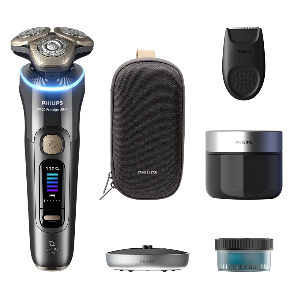 SkinIQ Pro ile Islak&Kuru Elektrikli Tıraş Makines SkinIQ Pro ile Islak&Kuru Elektrikli Tıraş Makines